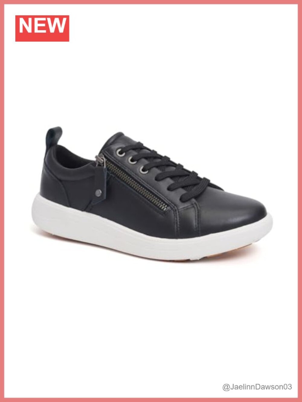Women's Comfort Loafers with Arch Support - Leather Slip-Ons